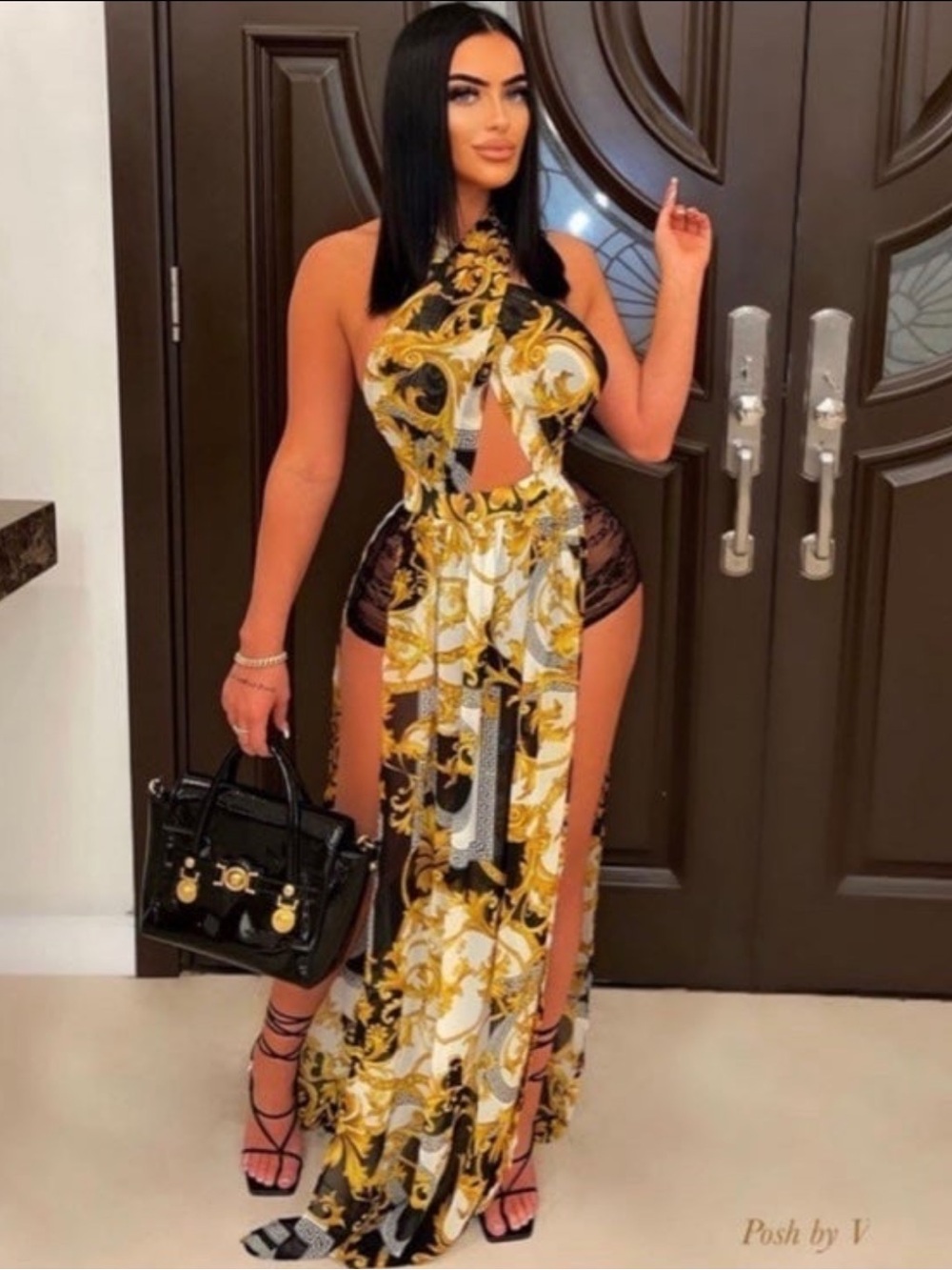 Diva boutique maxi dress